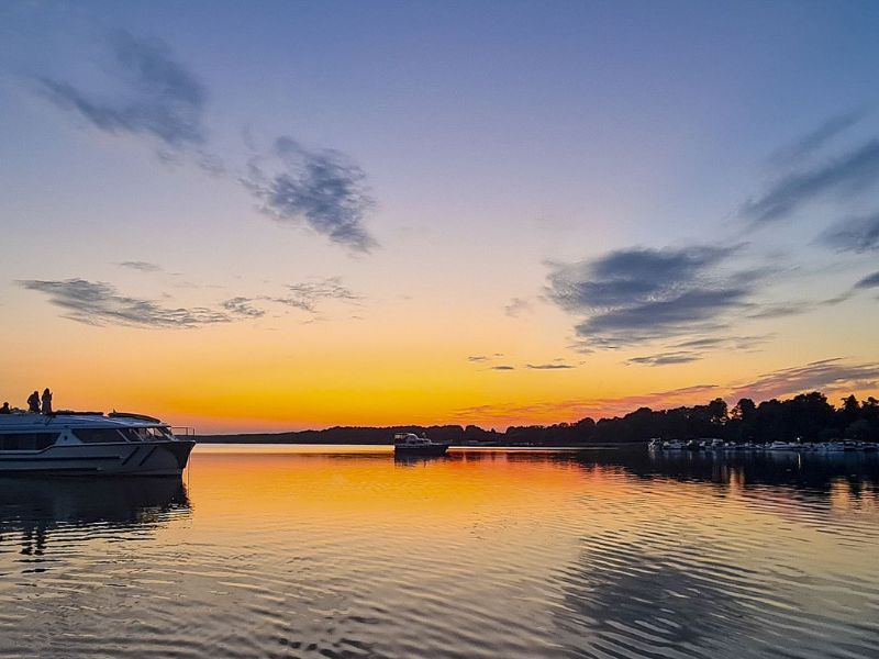 Baltic Sea And Peene Boat Hire