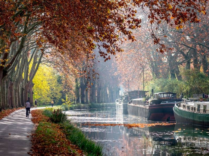 Hausbooturlaub Canal du Midi