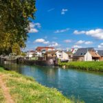 Frankreich Kanalboot