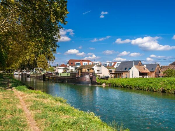 Frankreich Kanalboot