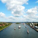 Deutschland Regional Kanalboot