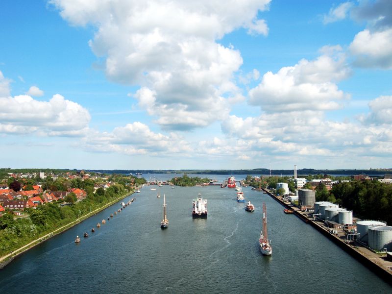 Deutschland Regional Kanalboot